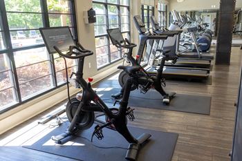 Fitness center ( click here for virtual tour)